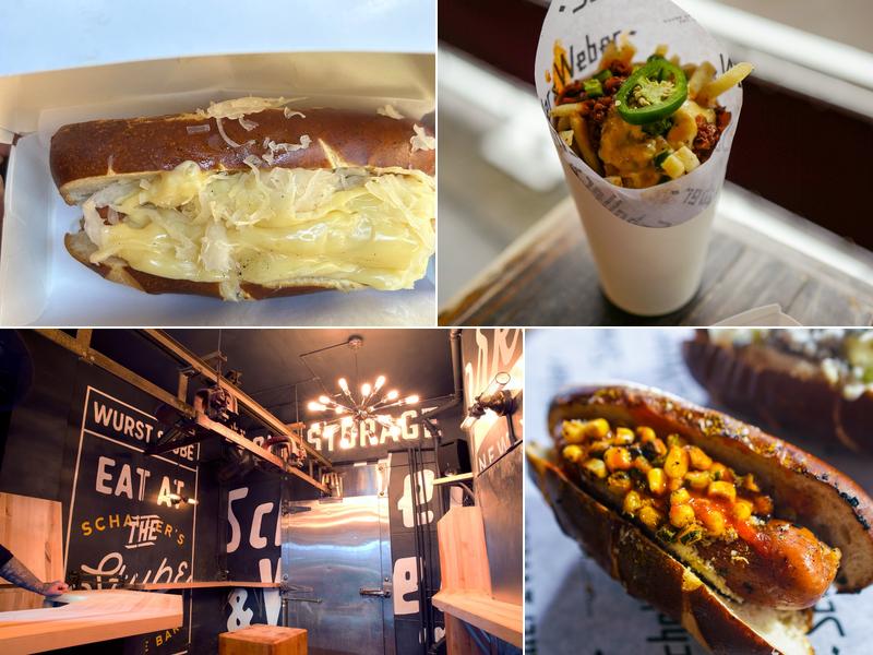 Schaller's Stube Sausage Bar