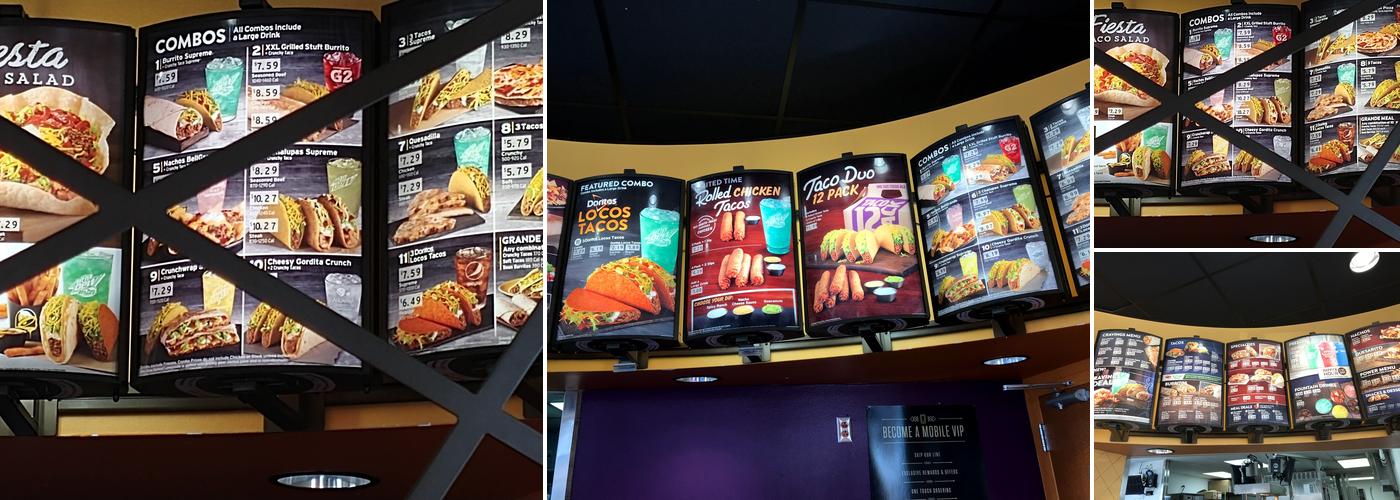 Taco Bell Menu