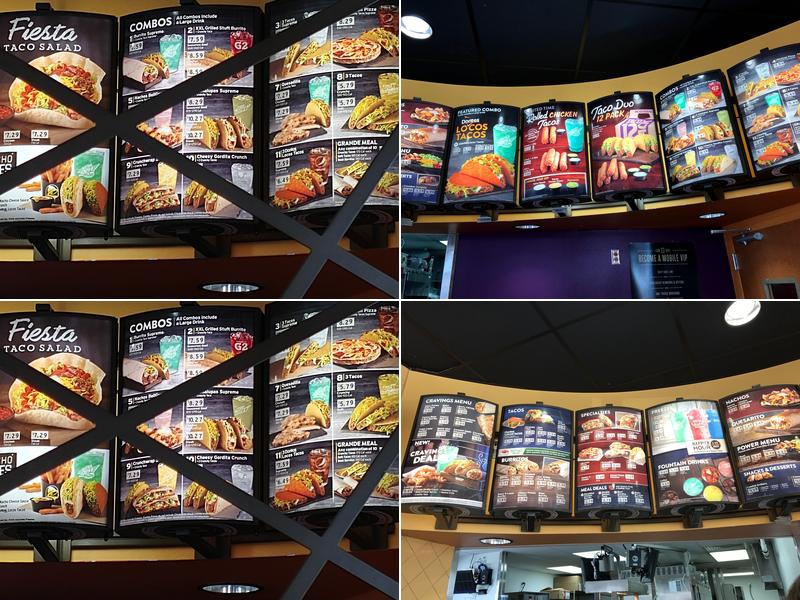 Taco Bell Menu
