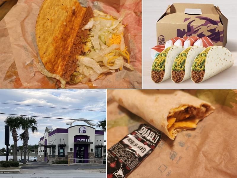 Taco Bell 2375 S Ridgewood Ave, South Daytona