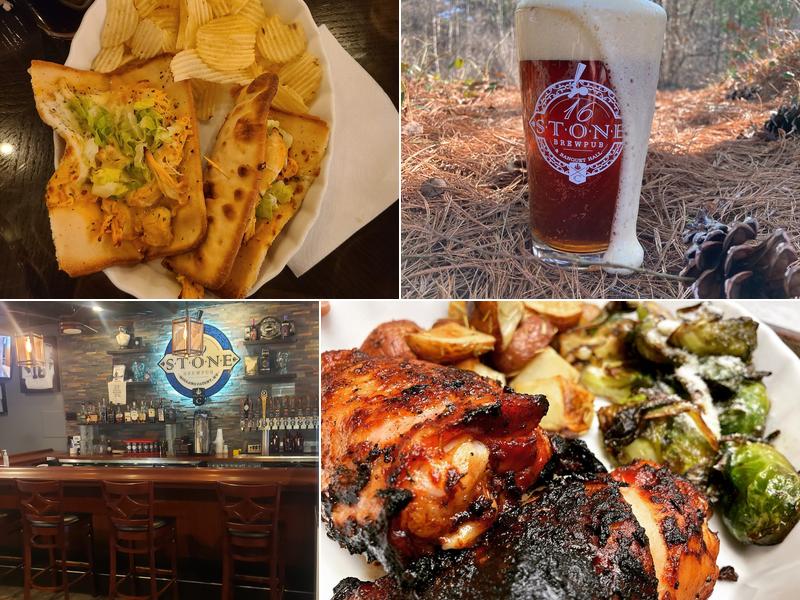 16 Stone Brewpub 9542 Main St, Holland Patent