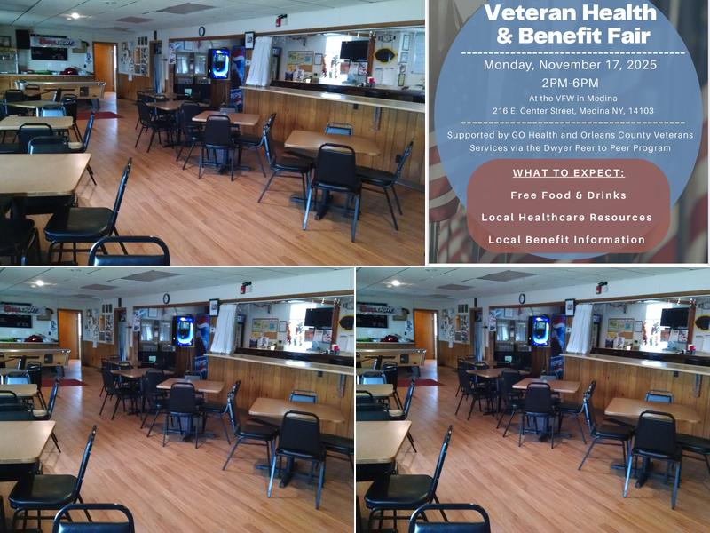 Butts-Clark Post 305 N Main St, Medina