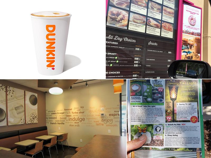 Dunkin' Menu