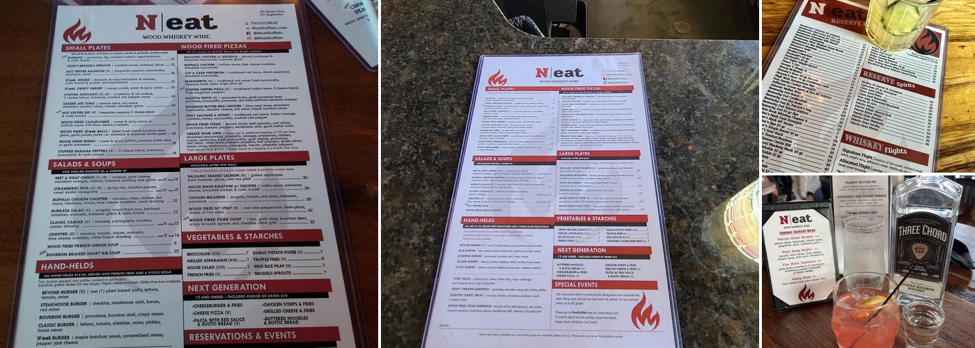 Neat Menu