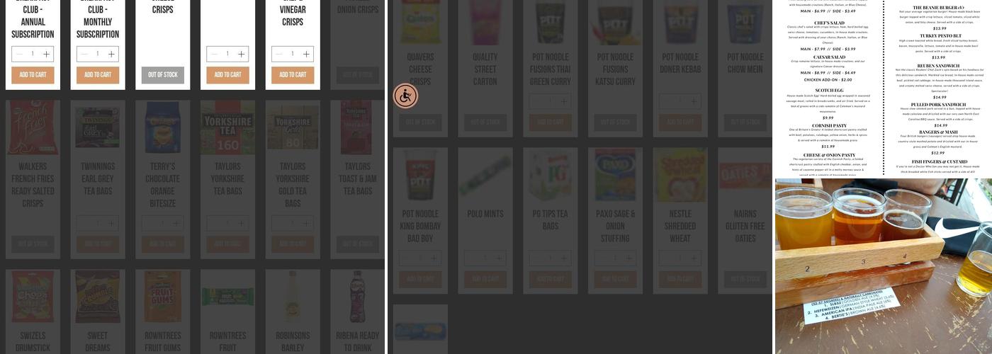 Seneca Lake Brewing Company & The Beerocracy Menu