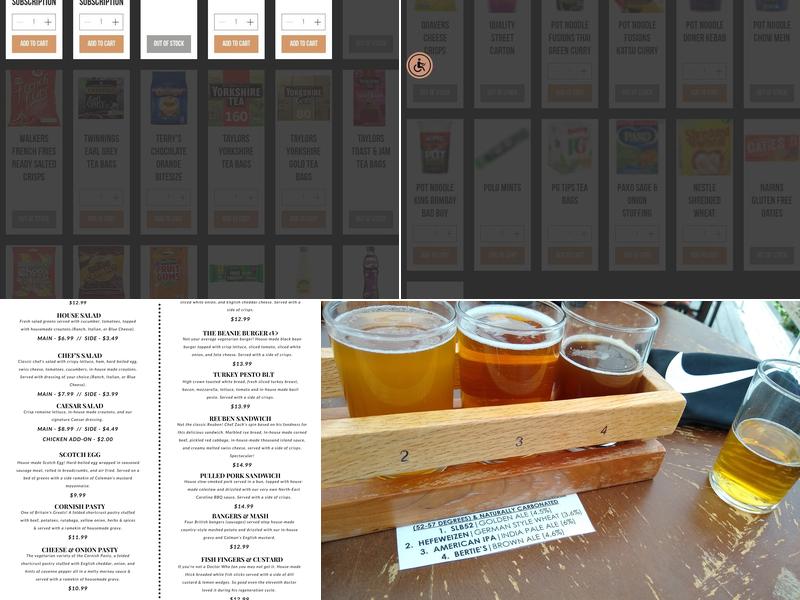 Seneca Lake Brewing Company & The Beerocracy Menu