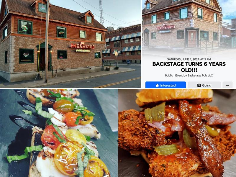 Backstage Pub 501 Smith St, Schenectady
