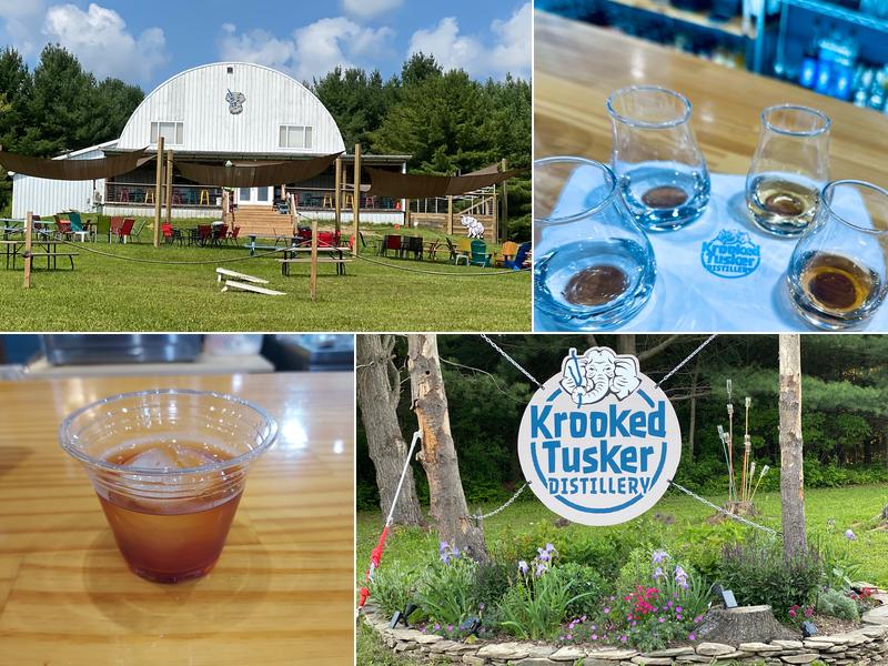 Krooked Tusker Distillery