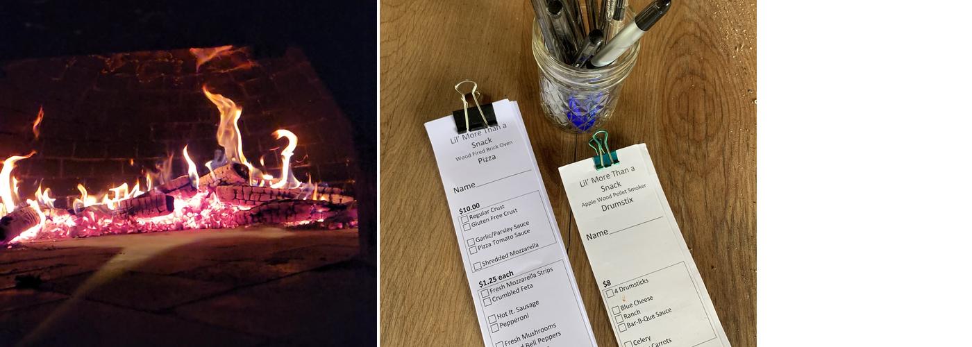 Castle Bistro LLC Menu