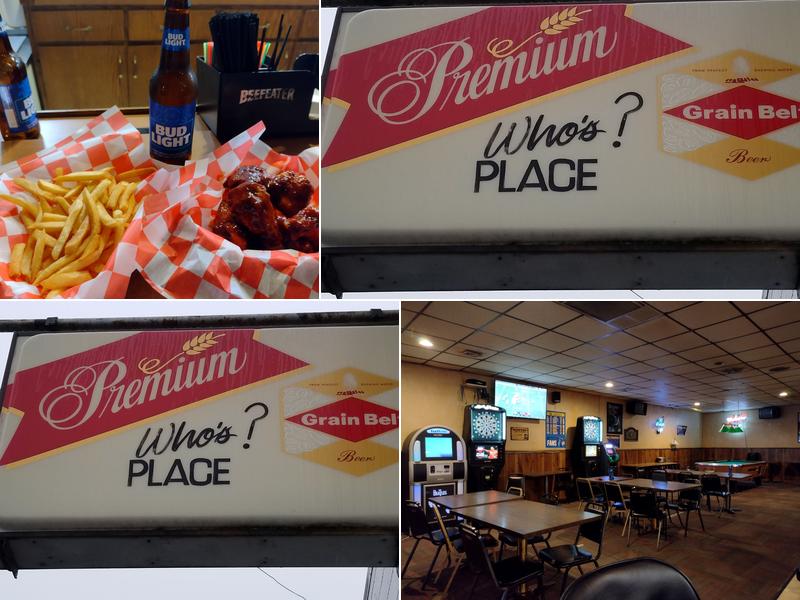 Who’s Place? Who’s Place?, Gary