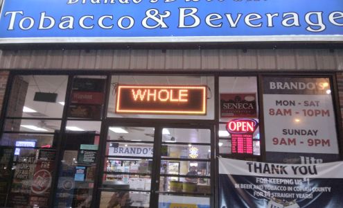 Brando's Tobacco & Beverages
