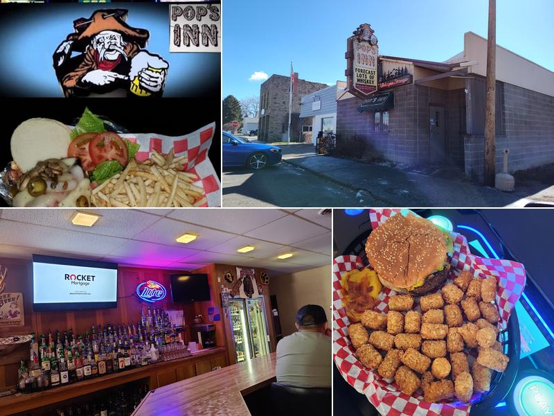 Pop's Inn 117 1st St SW, Park City