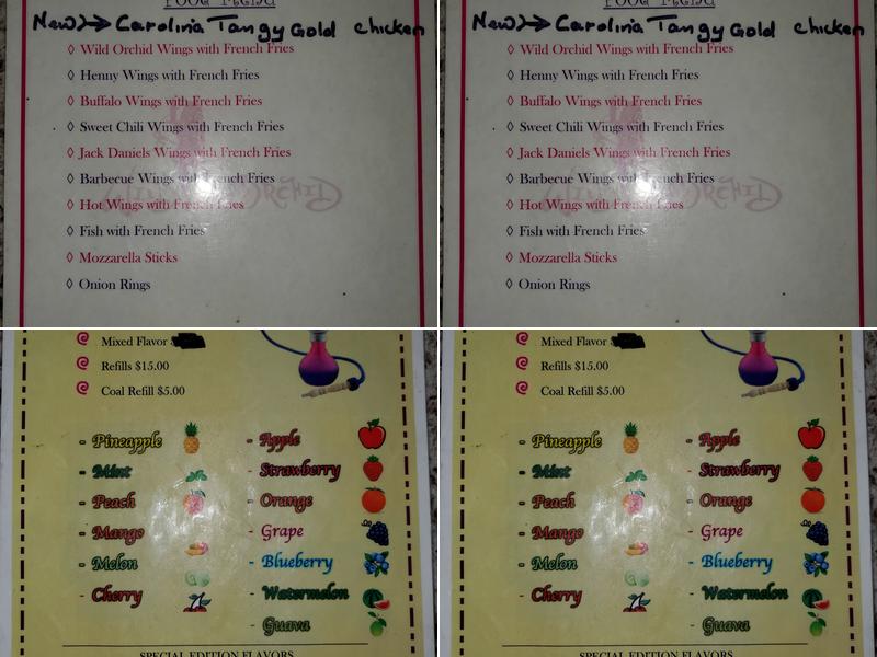 Island Mix Restaurant Bar & Lounge Menu