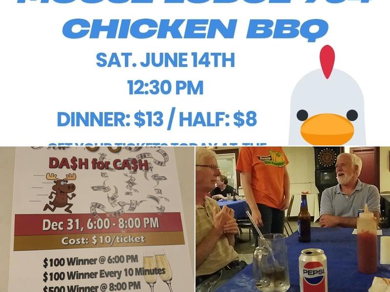 Moose Lodge 794 Menu