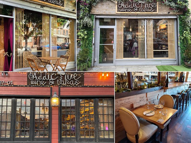 Addictive Wine and Tapas