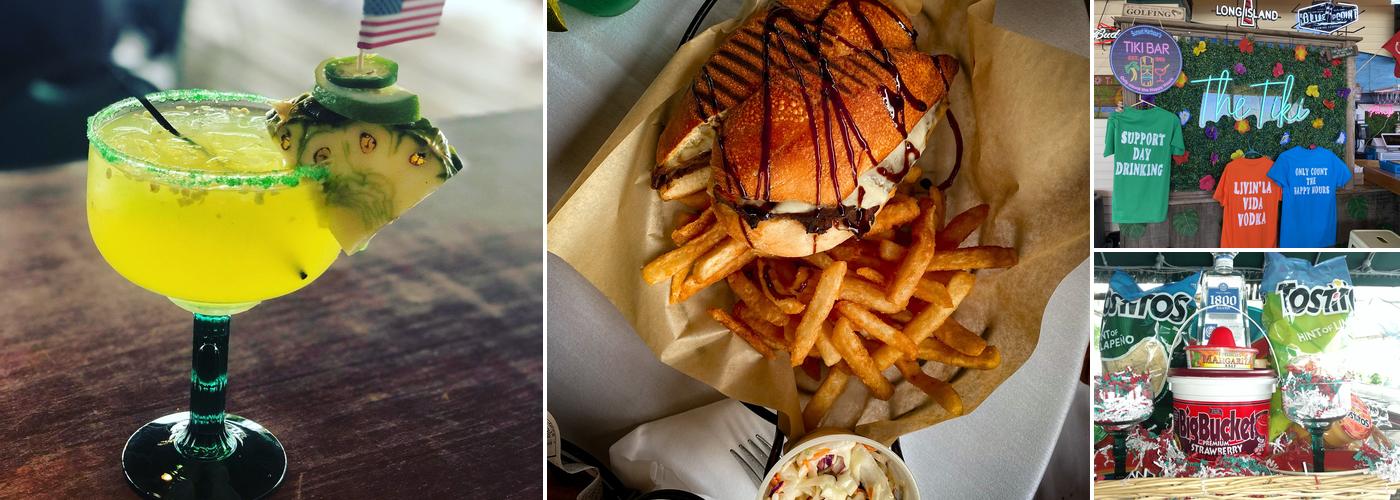 The Tiki Bar At Sunset Harbour