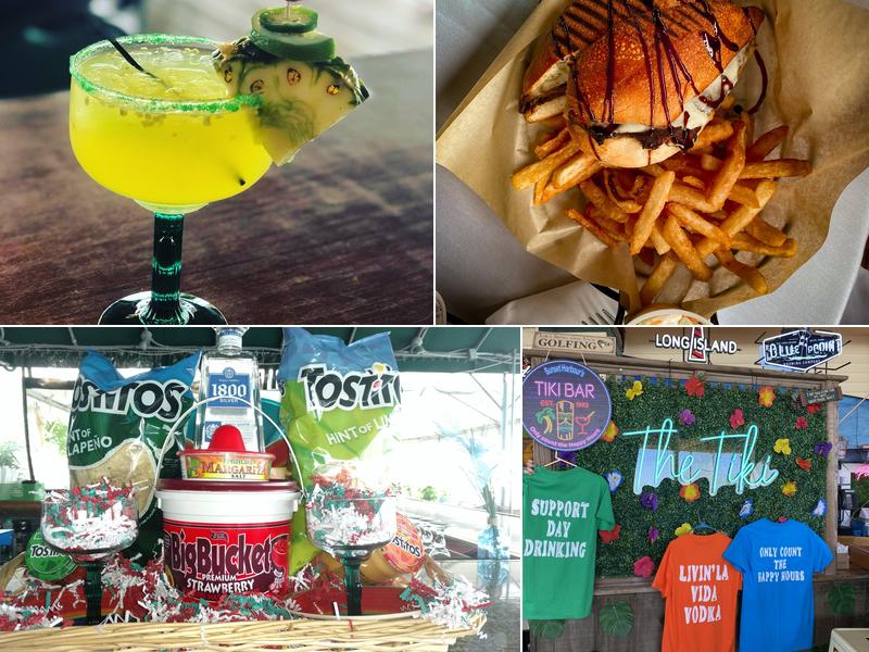 The Tiki Bar At Sunset Harbour