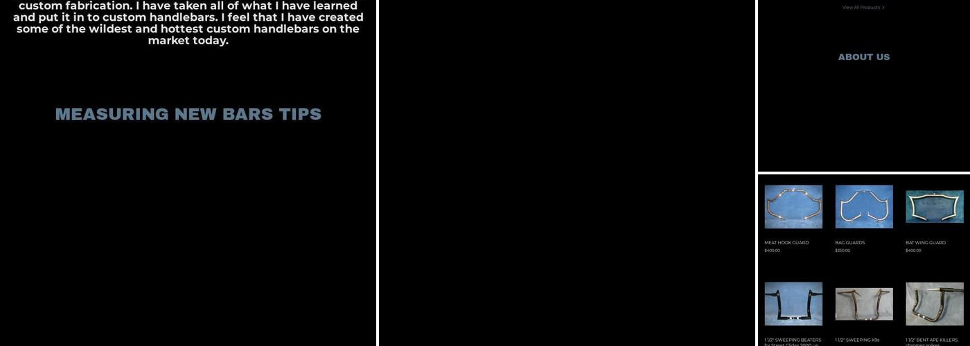 BRs Custom Bars Menu