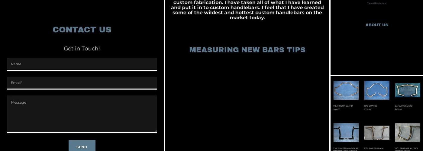 BRs Custom Bars Menu