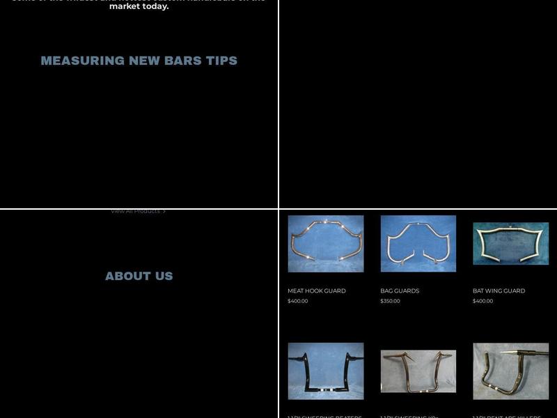 BRs Custom Bars Menu