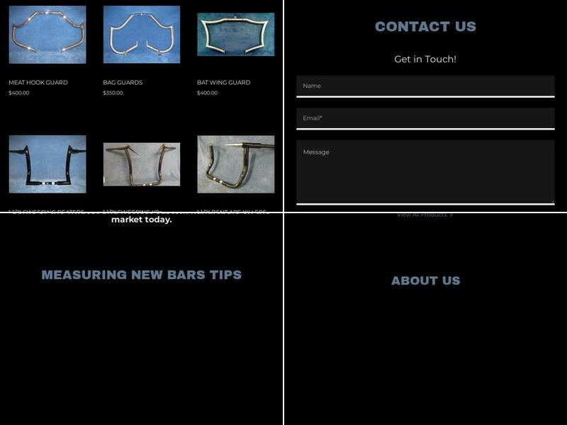 BRs Custom Bars Menu