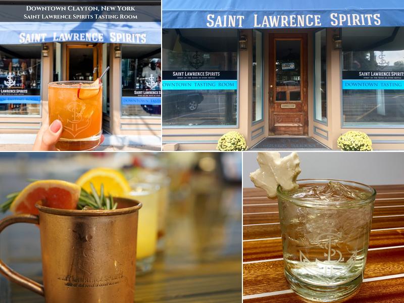 Saint Lawrence Spirits Downtown Tasting Room