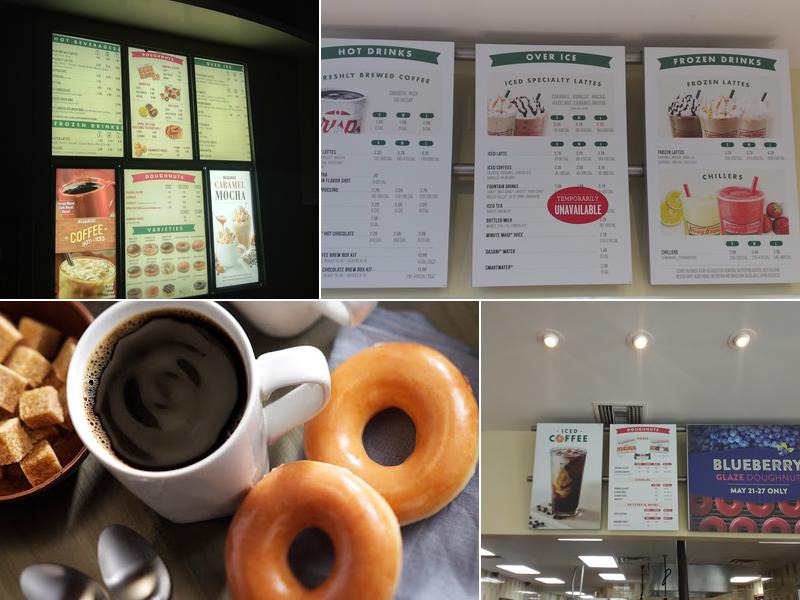 Krispy Kreme Menu