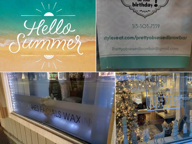 Pretty Obsessed Brow Bar