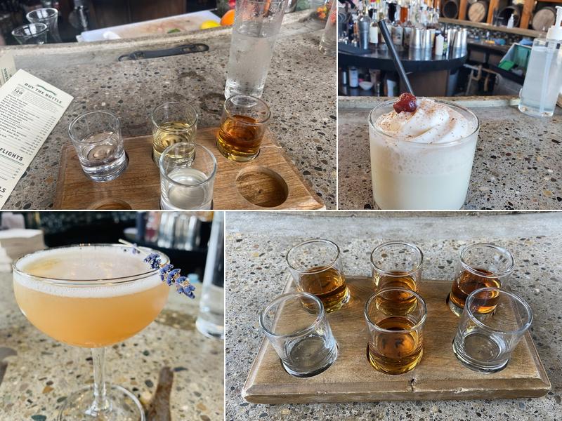 Two James Spirits 2445 Michigan Ave, Detroit