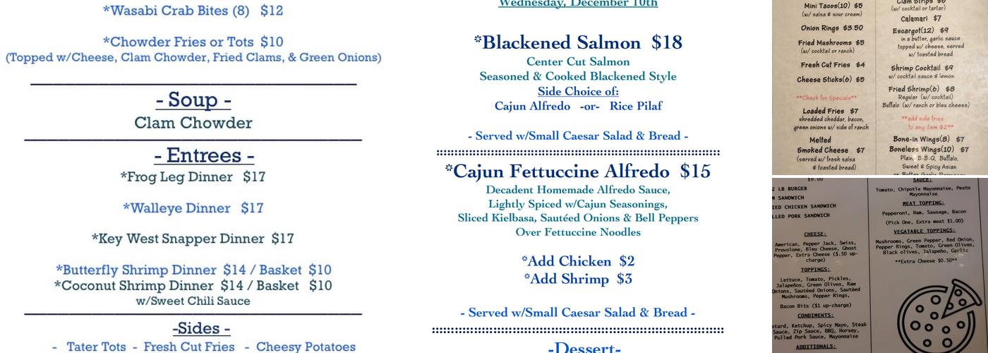 The Point Menu