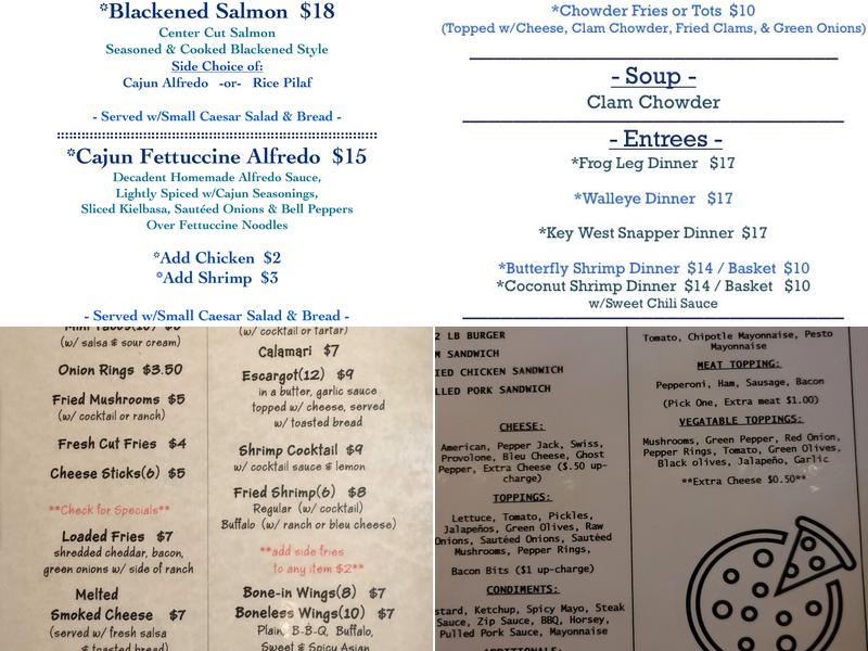 The Point Menu