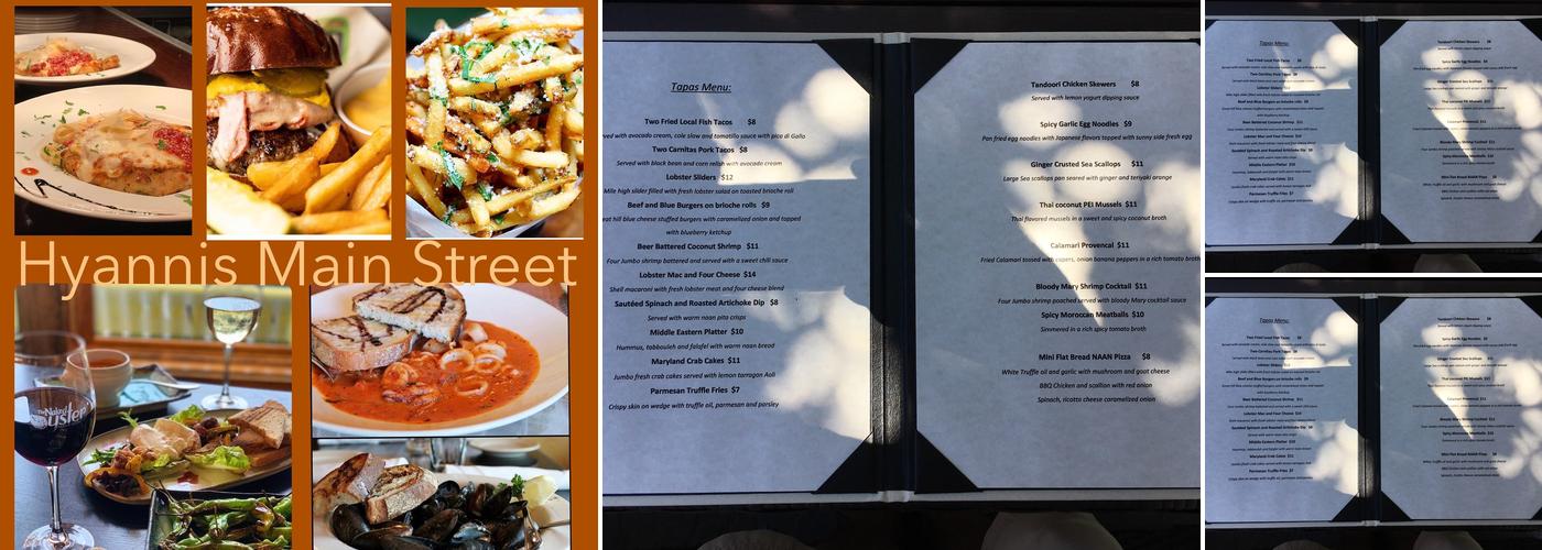 Four Point Tavern Menu