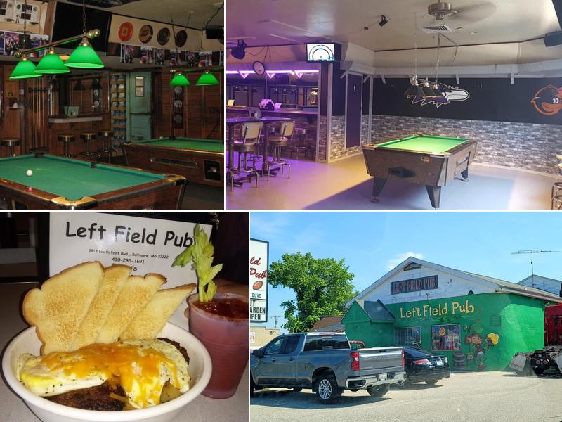 Left Field Pub 3813 North Point Blvd, Dundalk