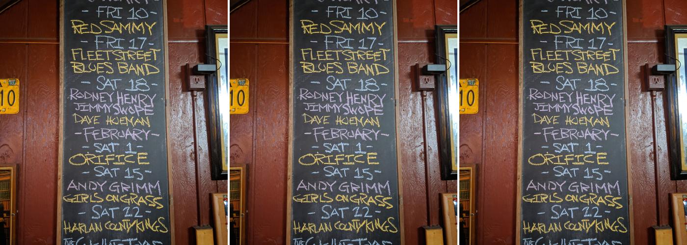 Mums Menu