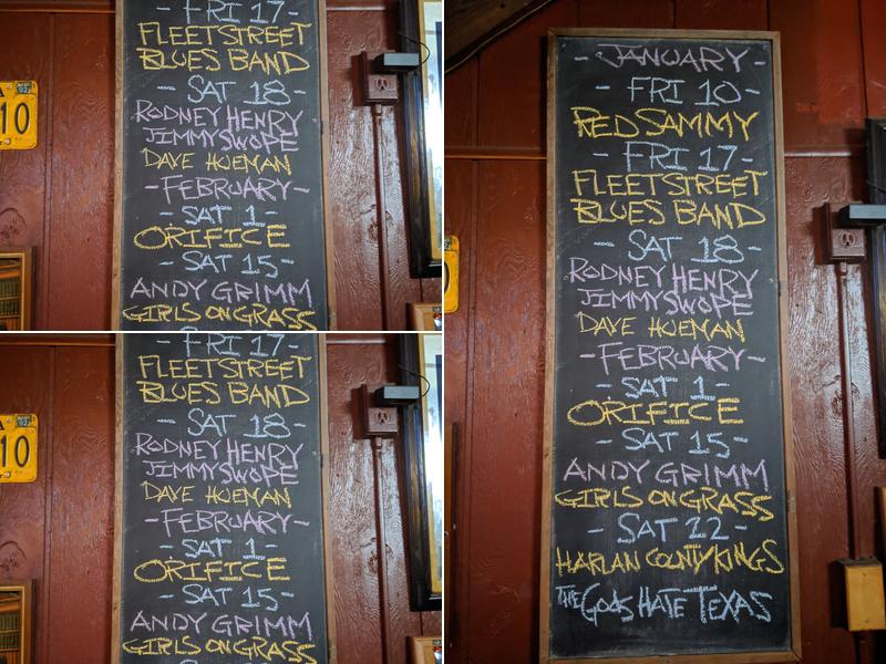 Mums Menu
