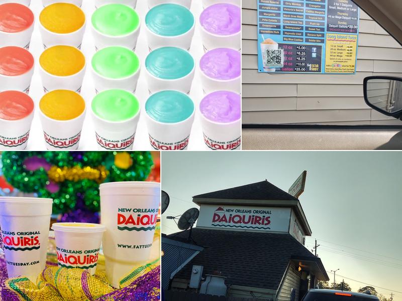 New Orleans Original Daiquiris