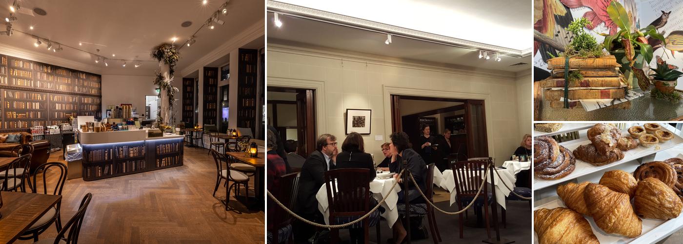 Gallery 1&2 Coffee Bar, Sotheby's