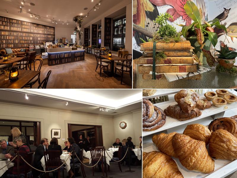 Gallery 1&2 Coffee Bar, Sotheby's