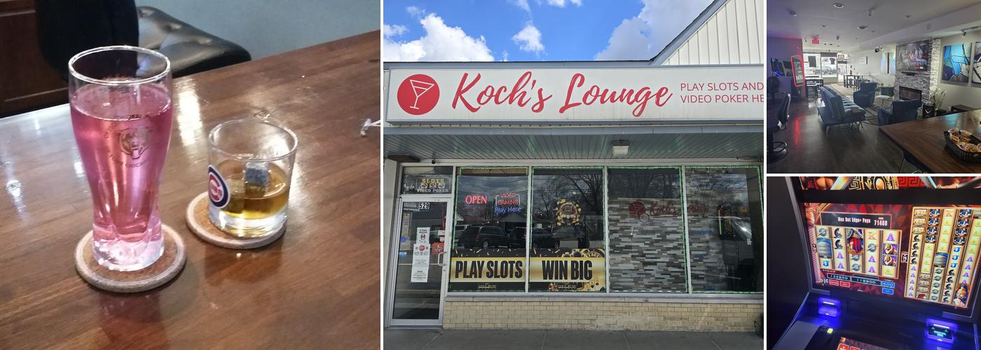 Koch's Lounge. Play Slots & Video Poker