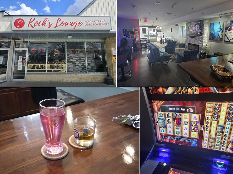 Koch's Lounge. Play Slots & Video Poker