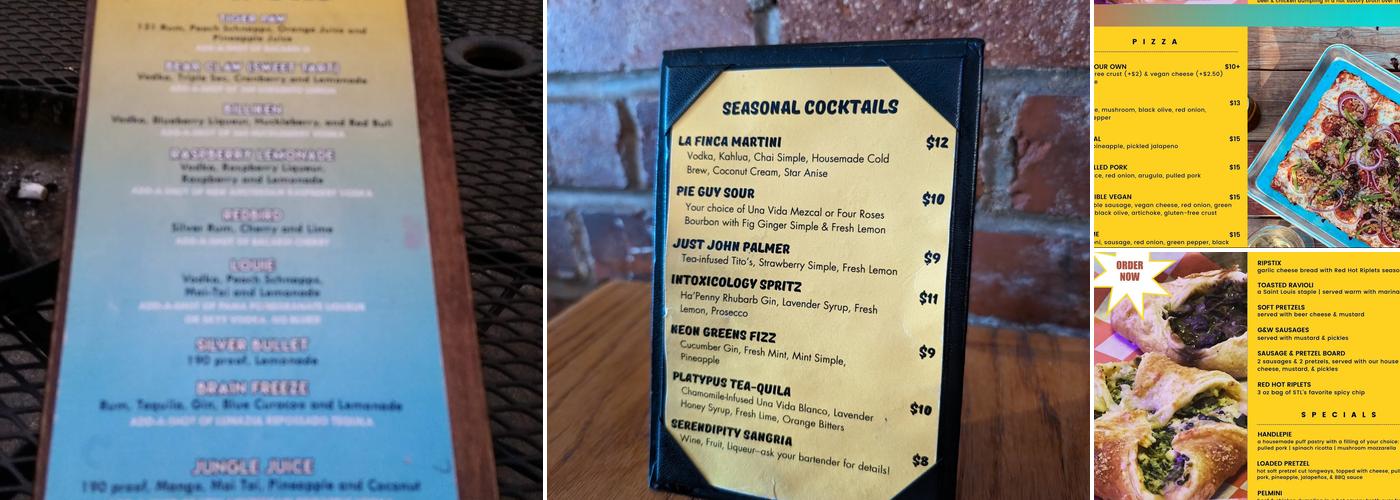HandleBar Menu