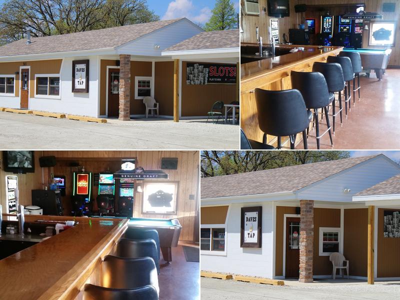 Dave's Tap 501 E Crescent St, Gilman