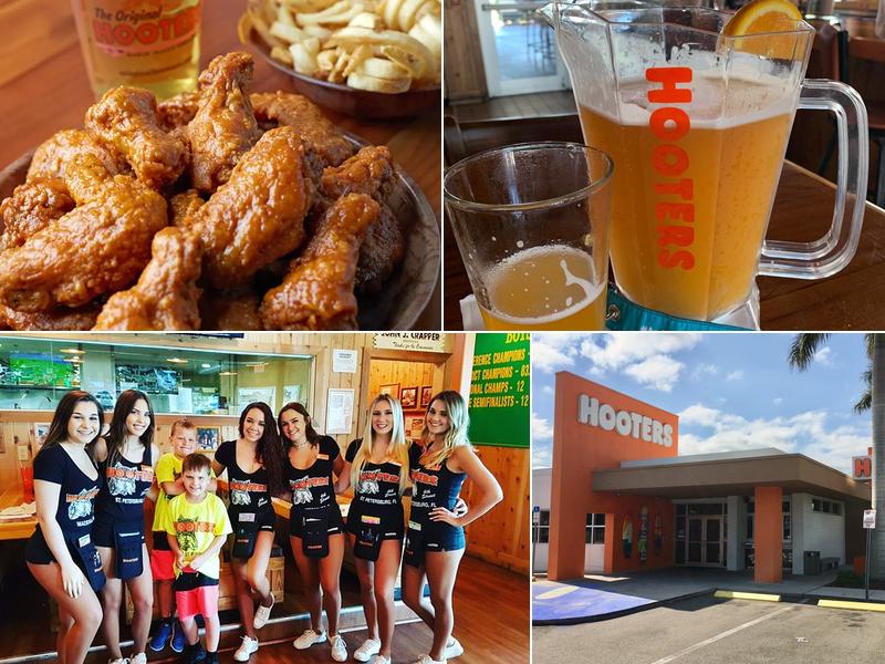 Hooters 4125 4th St N, St. Petersburg