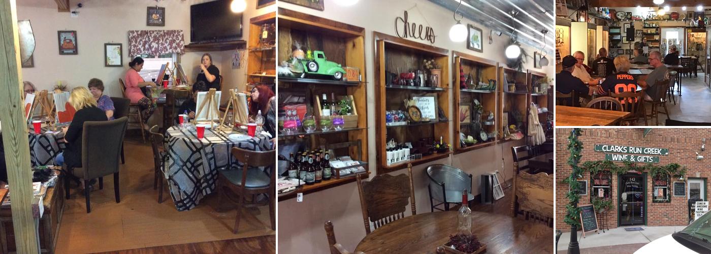 Clarks Run Creek Gifts &Wine