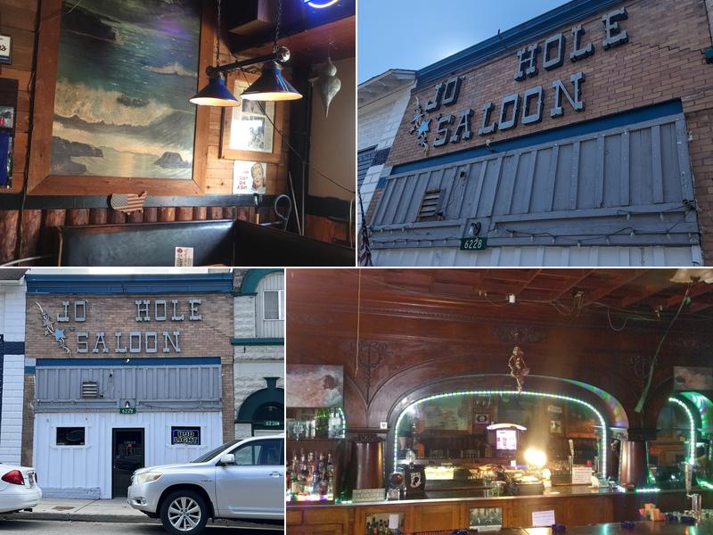 Jo's Hole 6228 Maine St, Spirit Lake