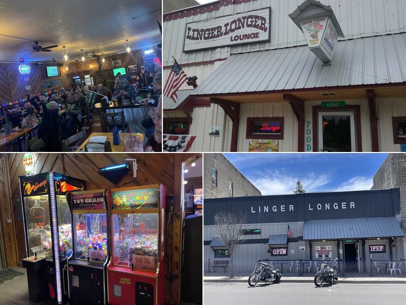 Linger Longer Lounge 6262 W Maine St, Spirit Lake