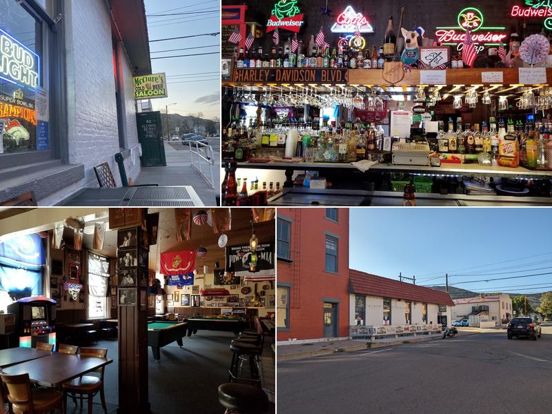 McClure's Saloon at World's End