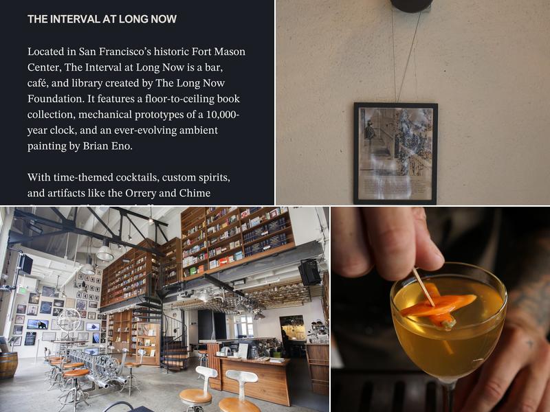 The Interval at Long Now