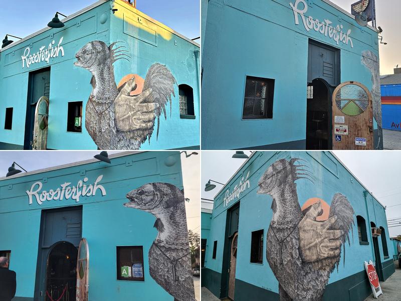 Roosterfish 1302 Abbot Kinney Blvd, Venice