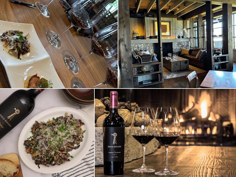 Davis Estates 4060 Silverado Trail N, Calistoga